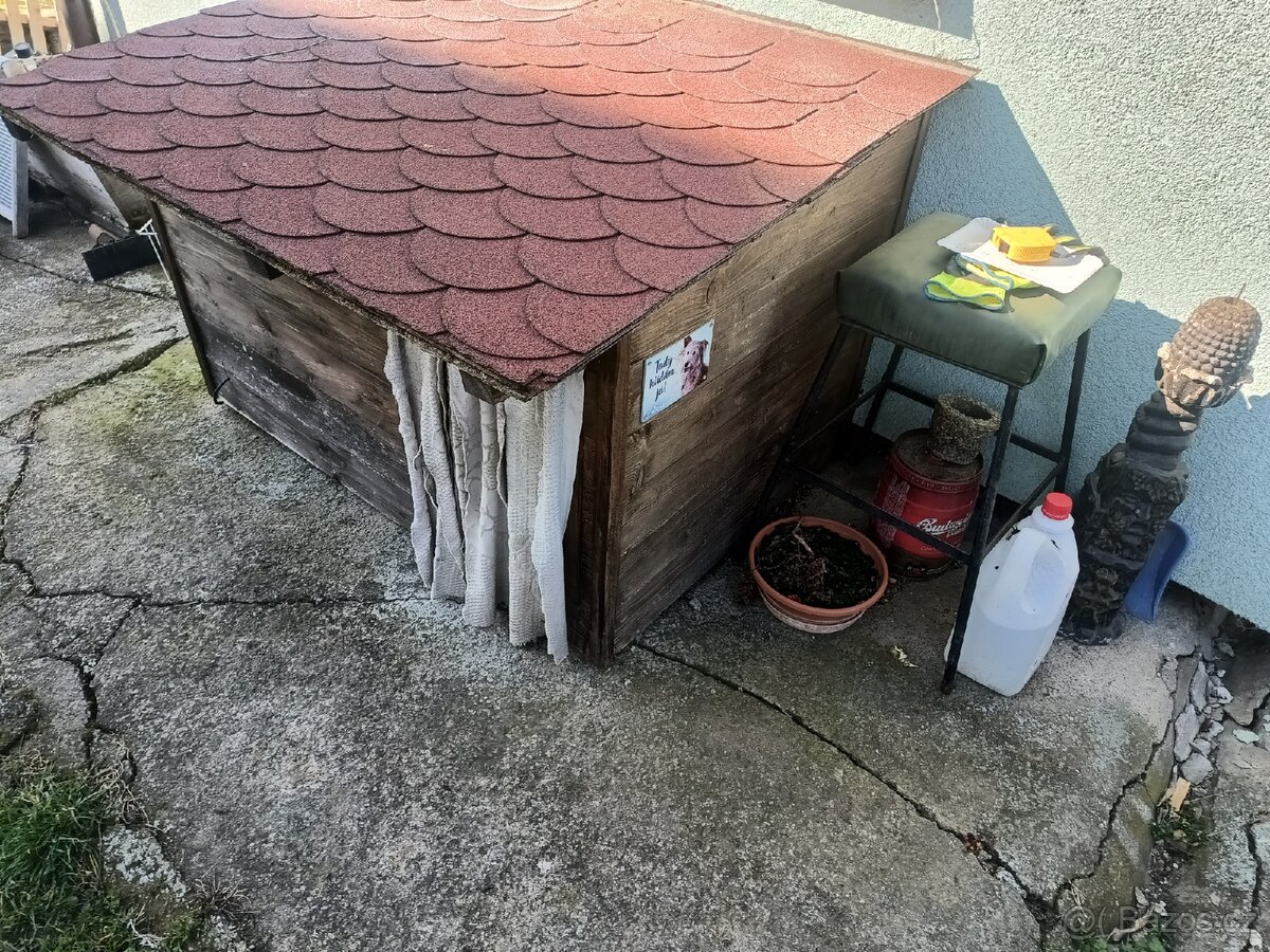 Zateplená psí bouda - 6