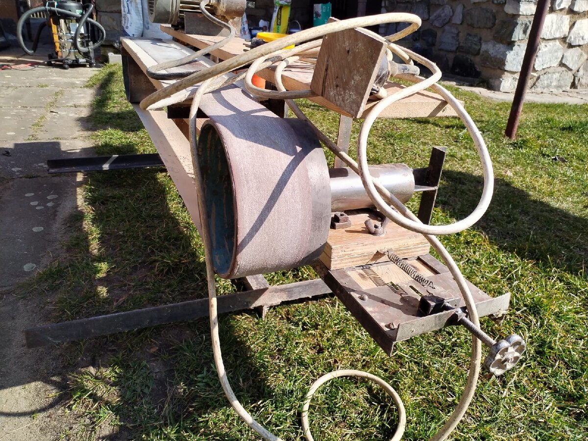 Pásová bruska pásovka - 6