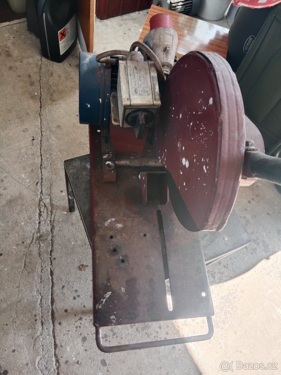 kotoučová pila na kov - 6
