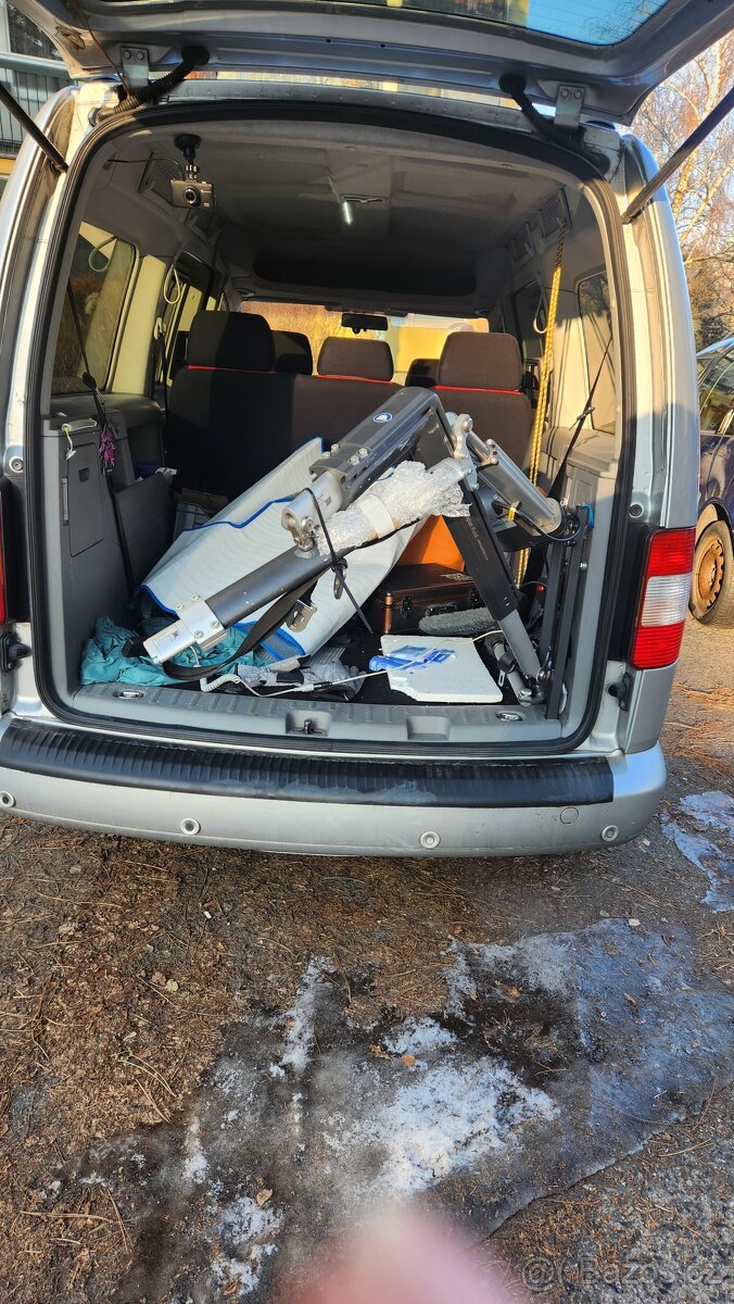 Jeřábek pro invalidní vozík - 6