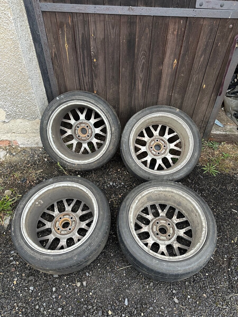 Bbs rx 211 4x100 16” - 6