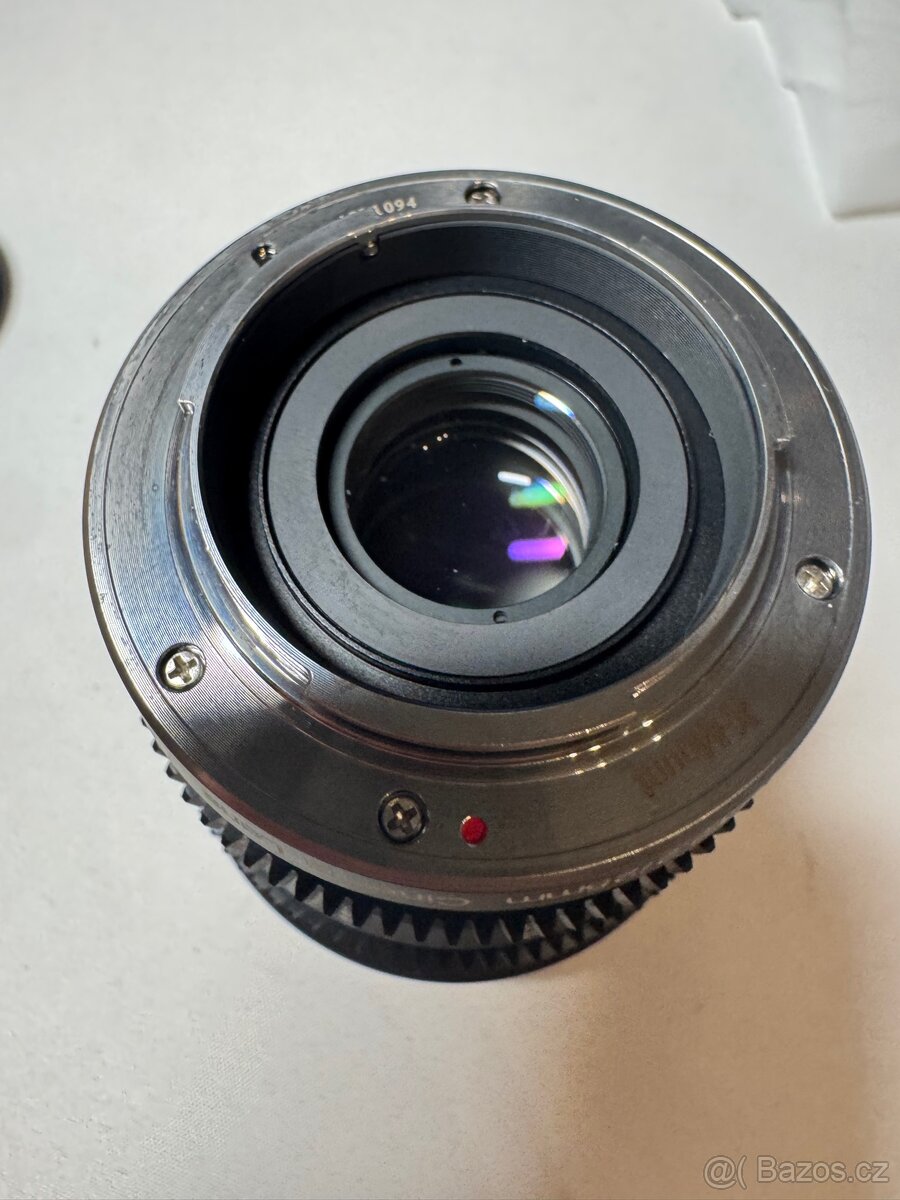 Meike 25mm T2.2 – Cinema objektiv (APS-C) - 6