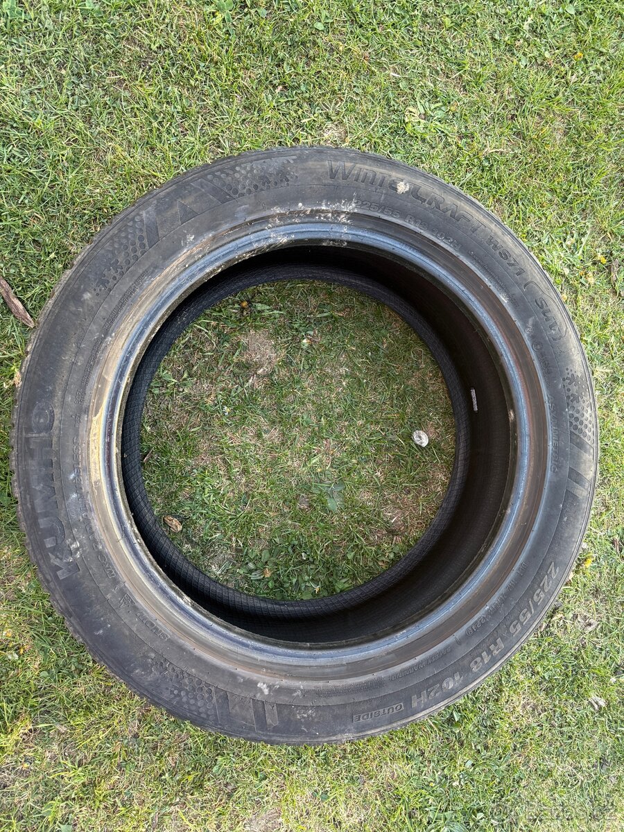 Pneu 225/55 R18. - 6