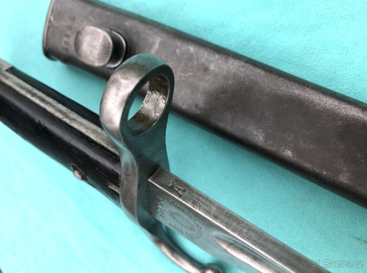 Argentinský bodák M1909 - 6