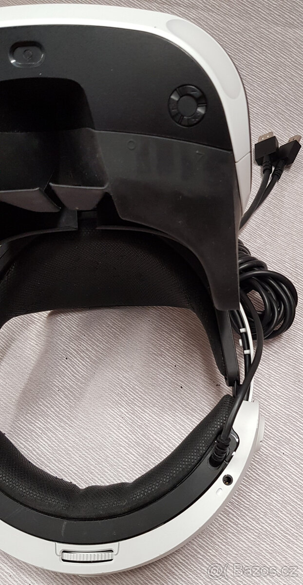 Virtuální realita PS4 - SONY PSVR Verze 2 +kamera, +1x Move - 6