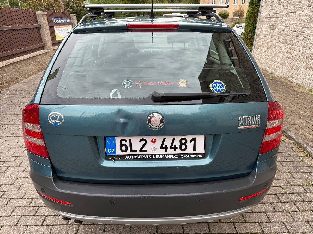 Škoda Octavia SCOUT 2.0 FSI 110 kW, 306.961 km, nové rozvody - 6