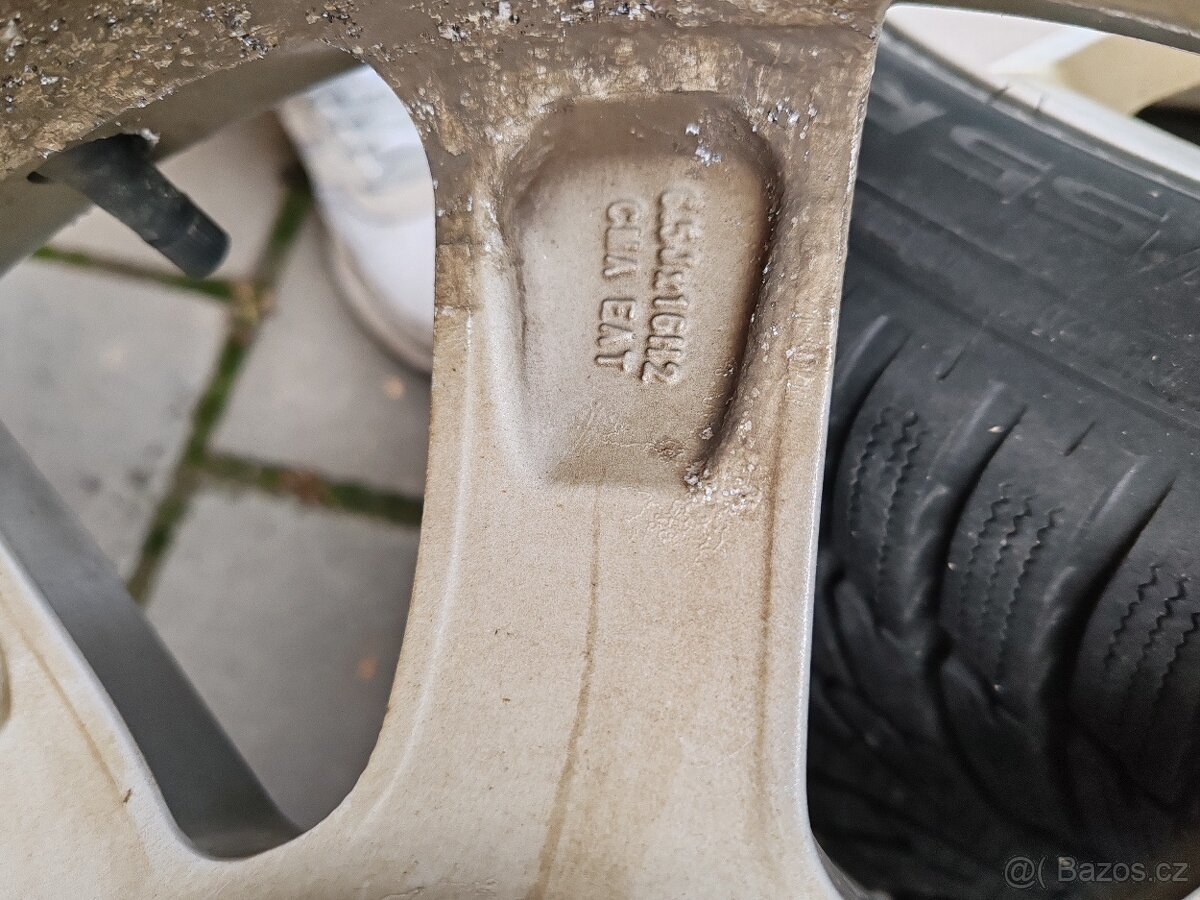 Aluett R16, 5x112, ET38 - 6