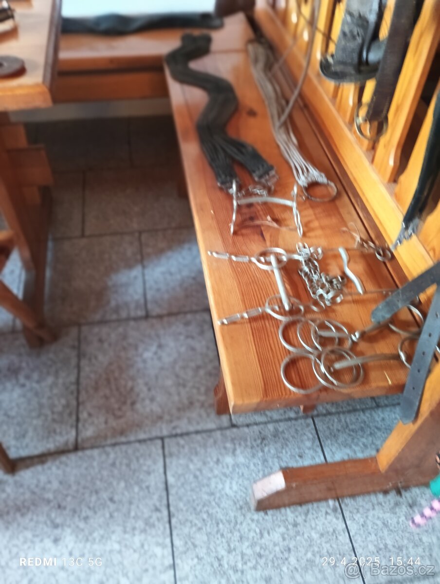 Potřeby pro koně - 6