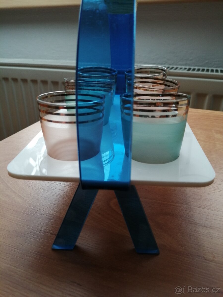 Sada panáků retro - 6