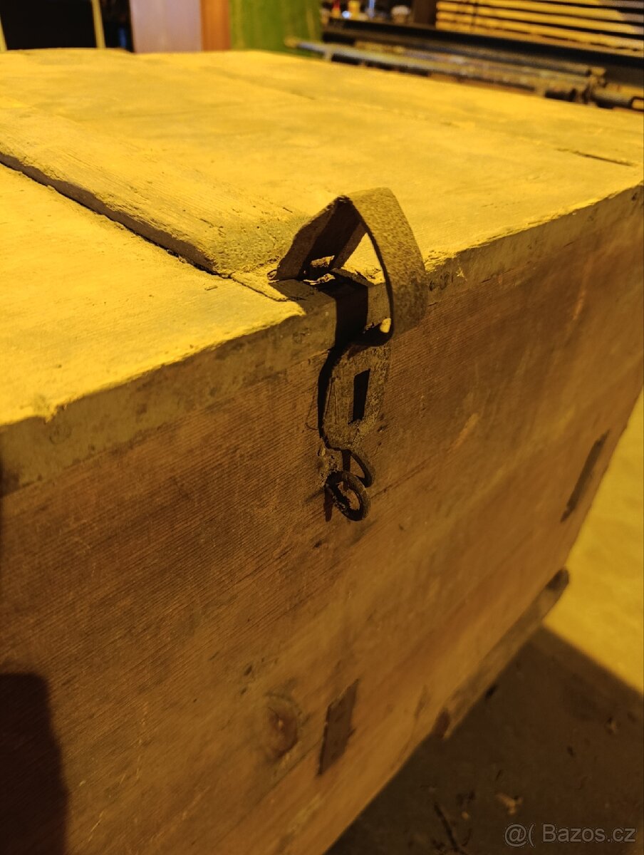 Stará truhla obilnice - 6