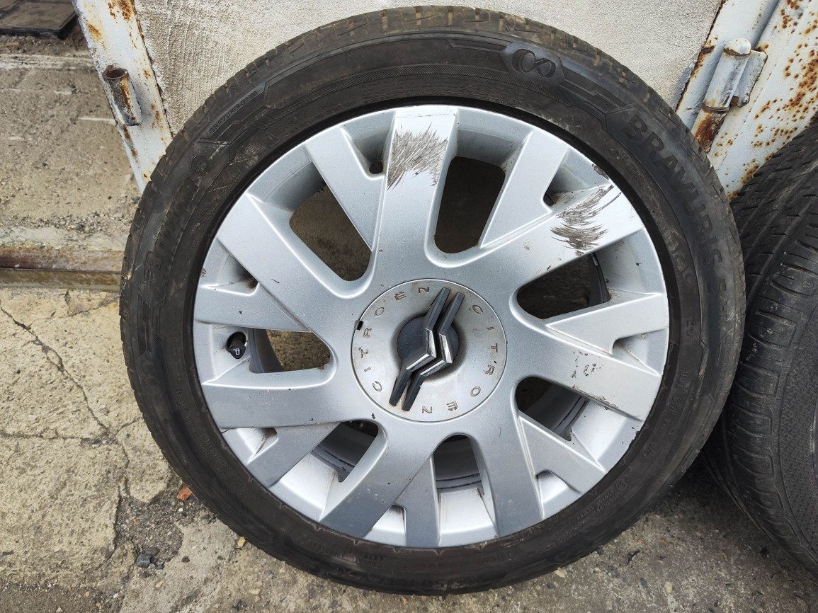 17"letní alu sada Resolfen 4x108 origo Citroen C5 C4 205/50 - 6