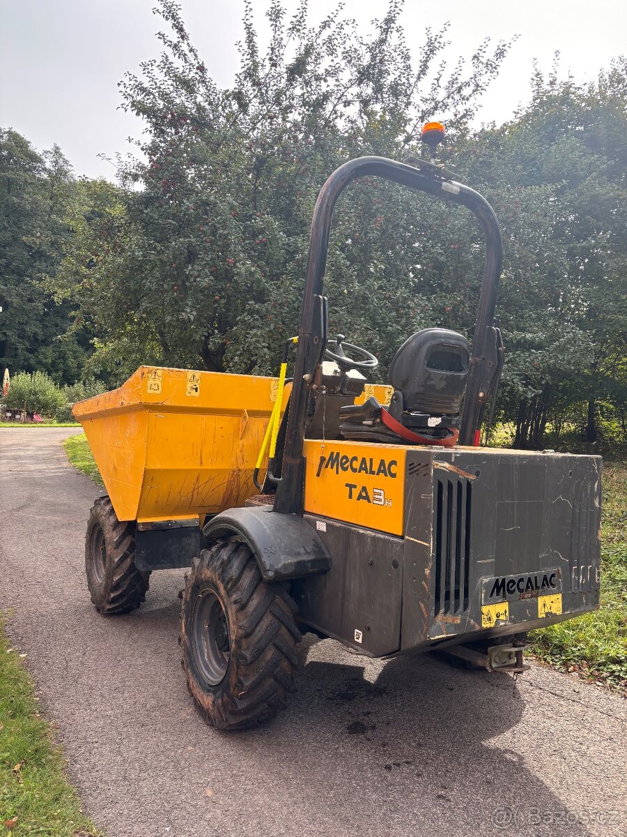 Mecalac TA3H kolový dumper 3t - automat - 6