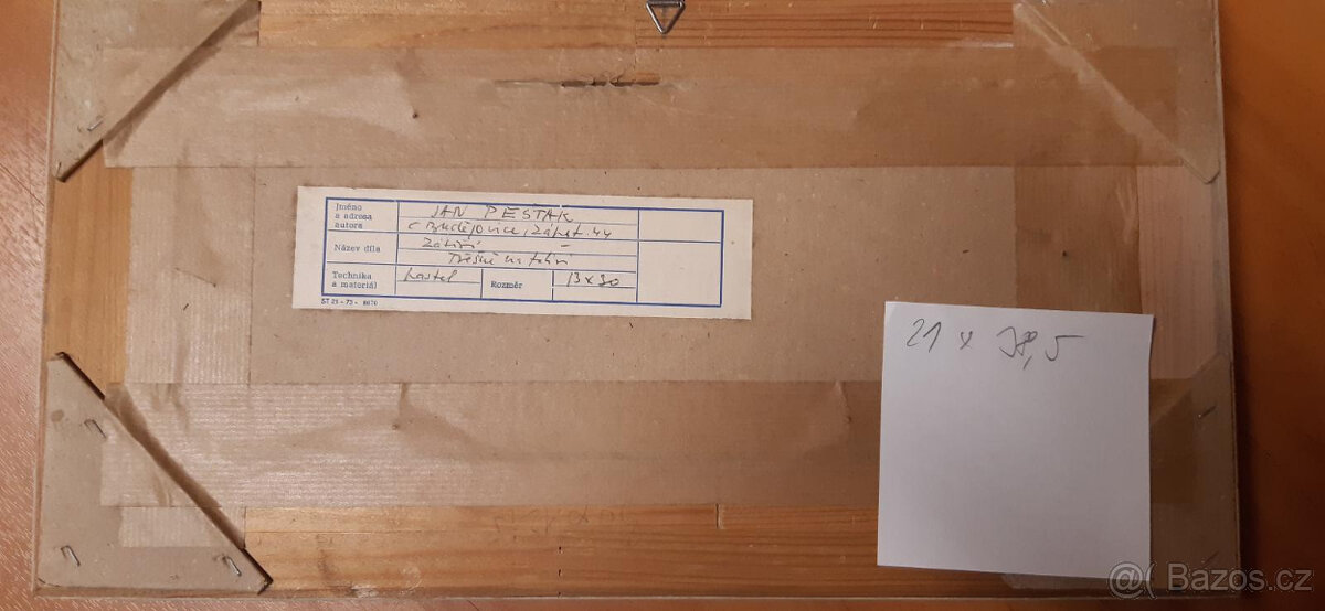 Jan Pešťák - Zátiší - Třešně na talíři - 6