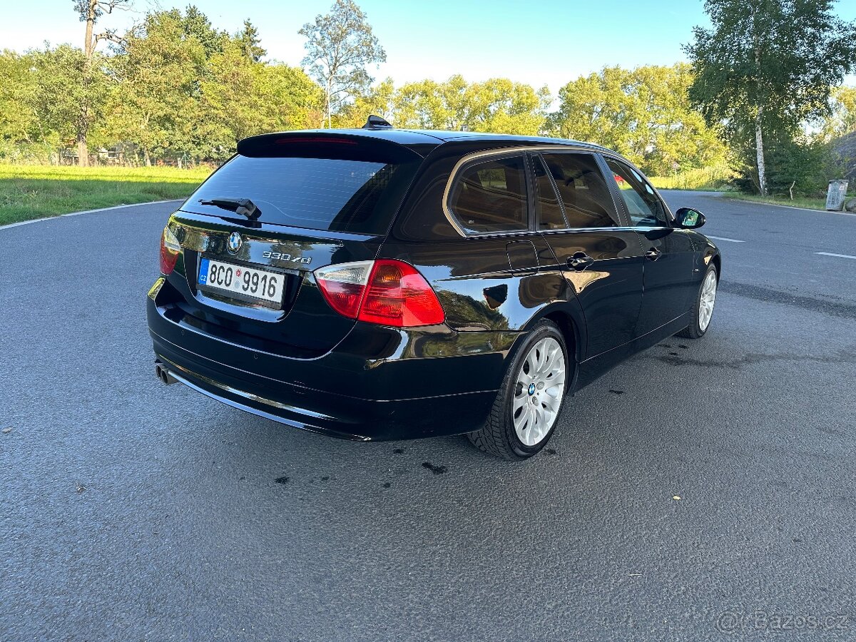 BMW E91 330xd M57 2008 ZF - 6