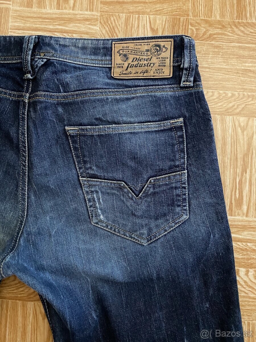 panske dziny, rifle DIESEL velkost W33 L30 - 6