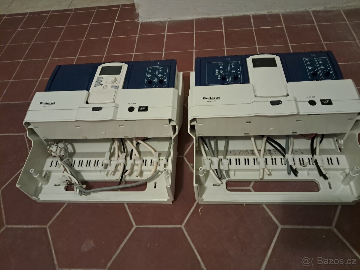 Regulační přístroj BUDERUS Logamatic R4112, regulace - 6