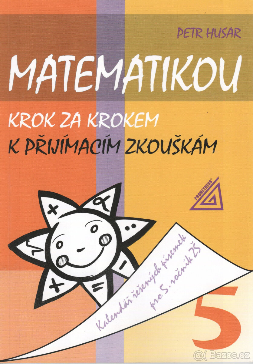 Příprava přijímací zkoušky gymnázium matematika, český jazyk - 6
