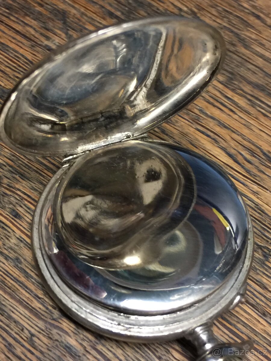 kapesní hodinky funkční rybářské - L'alouette - 6