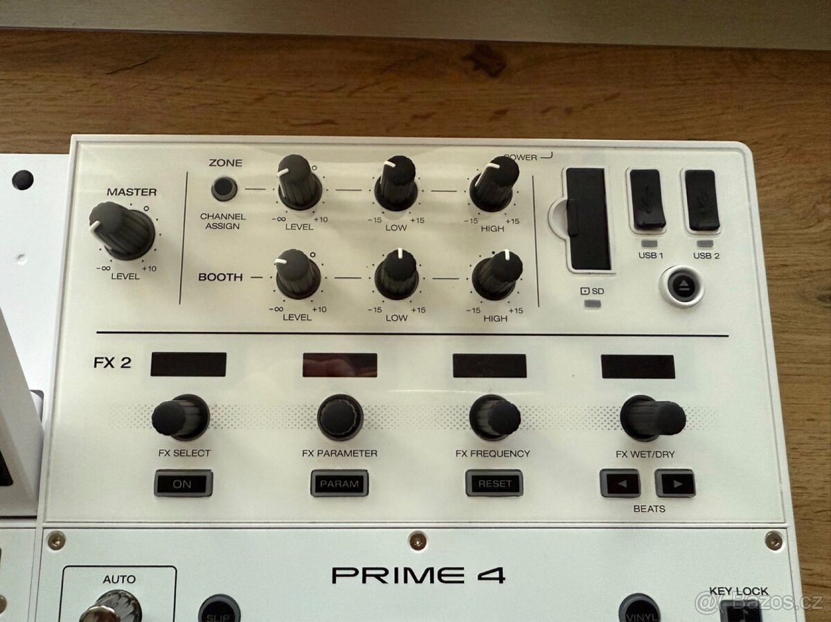 DJ Konzole all-in-one Denon DJ Prime 4 - 6