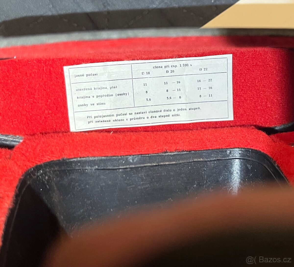 Praktica L s příslušenstvím - 6