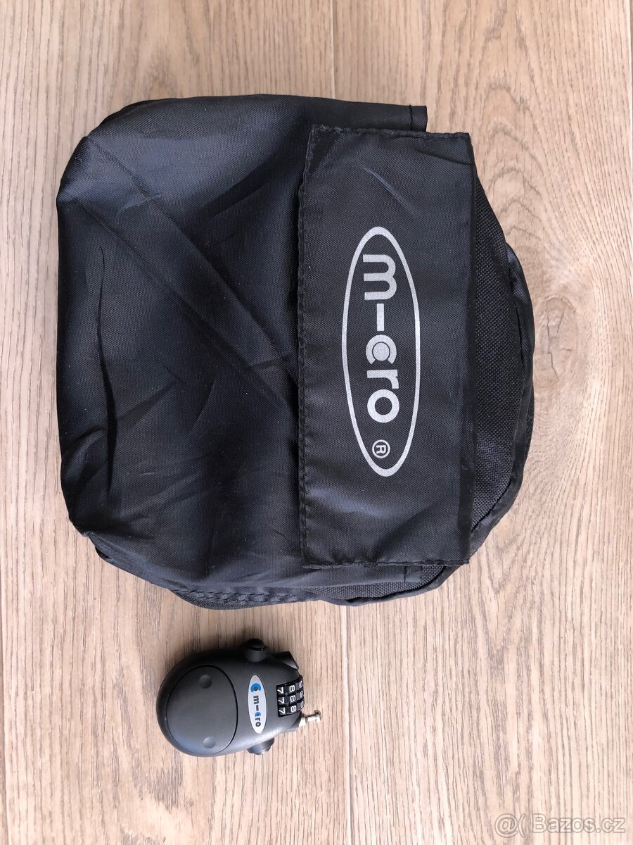 Koloběžka zn. Micro od 8 let s příslušenstvím - 6