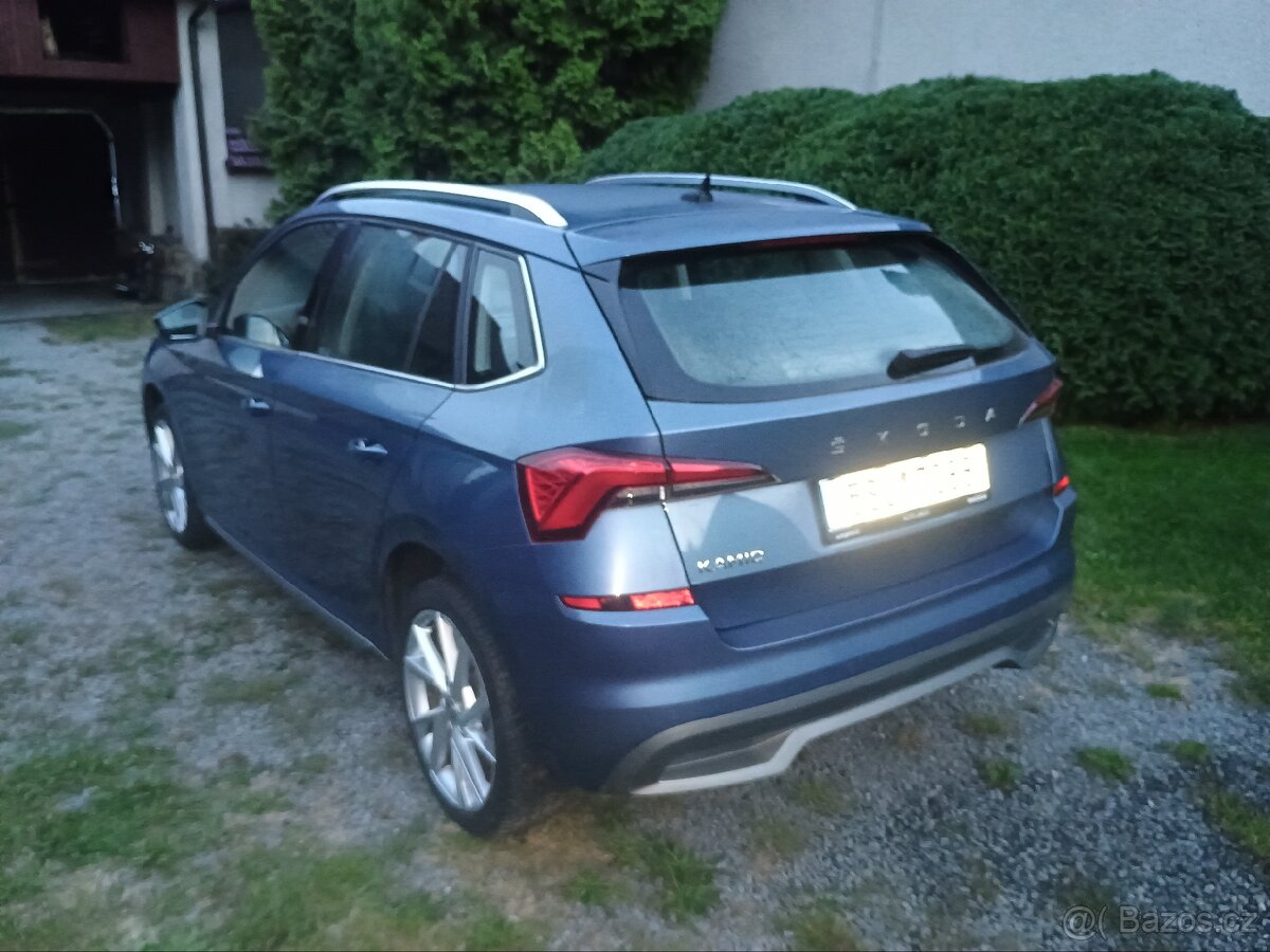 Škoda kamiq 1.5. TSI, ČR, 1 maj, DSG, 110 kW. - 6