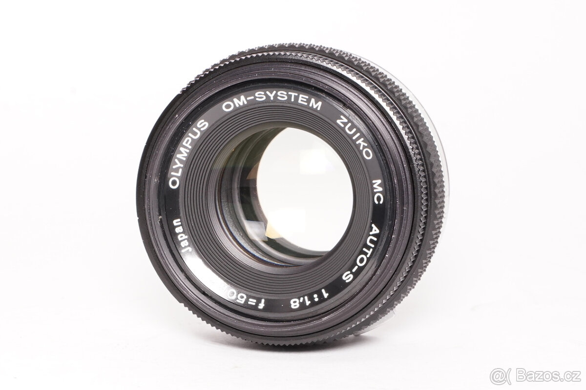 Olympus OM-2, Zuiko 50mm/1,8 - 6