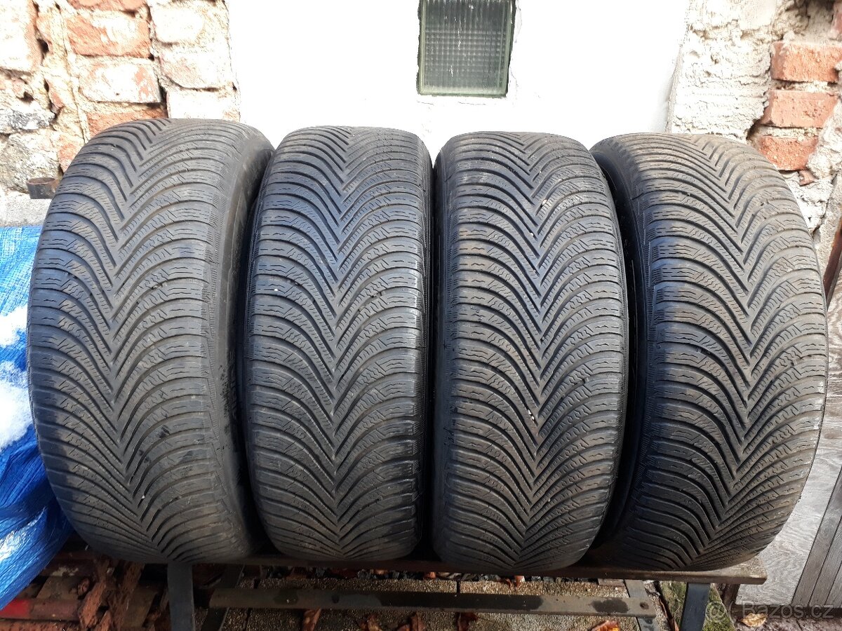 ZIMNÍ SADA AUDI A6/4G -- 225/55/R17" - 6