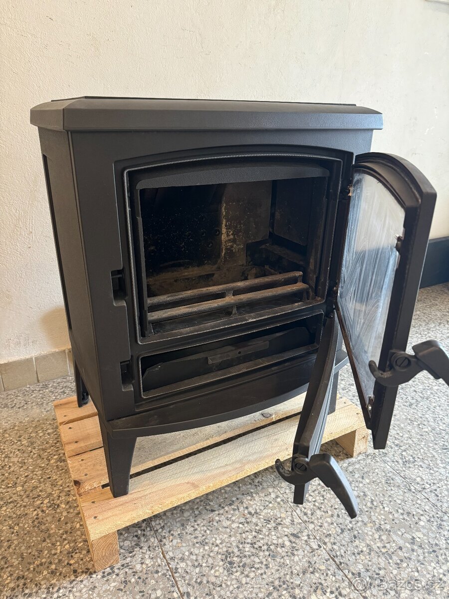 kompaktní litinová kamna LEDA - ARUBA - 6