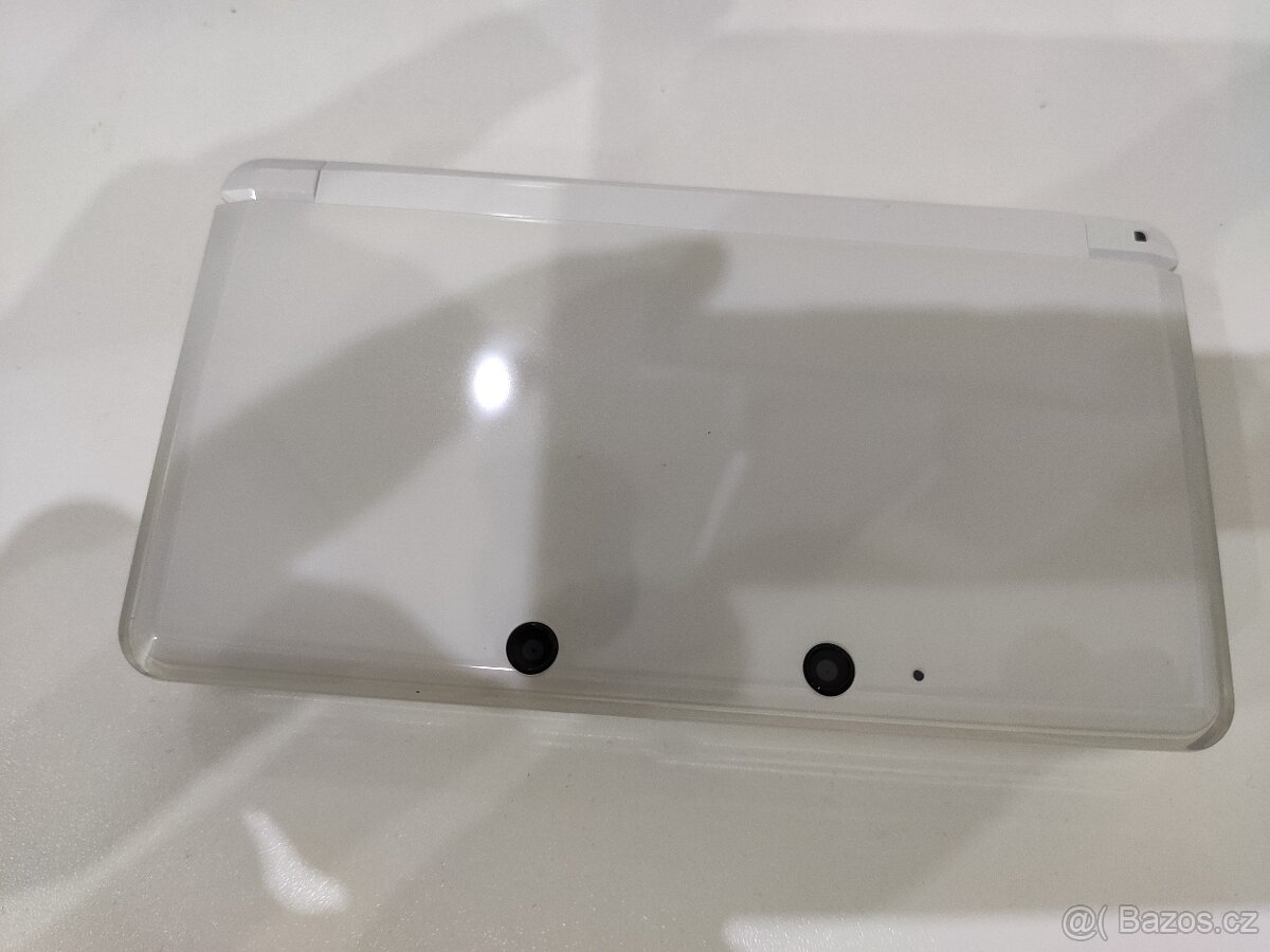 Nintendo 3DS Ice White + homebrew hack a 64GB karta - 6