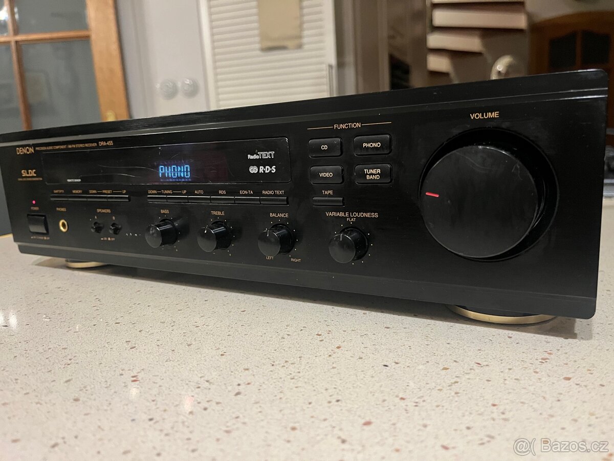 DENON DRA-455 stereo receiver - 6