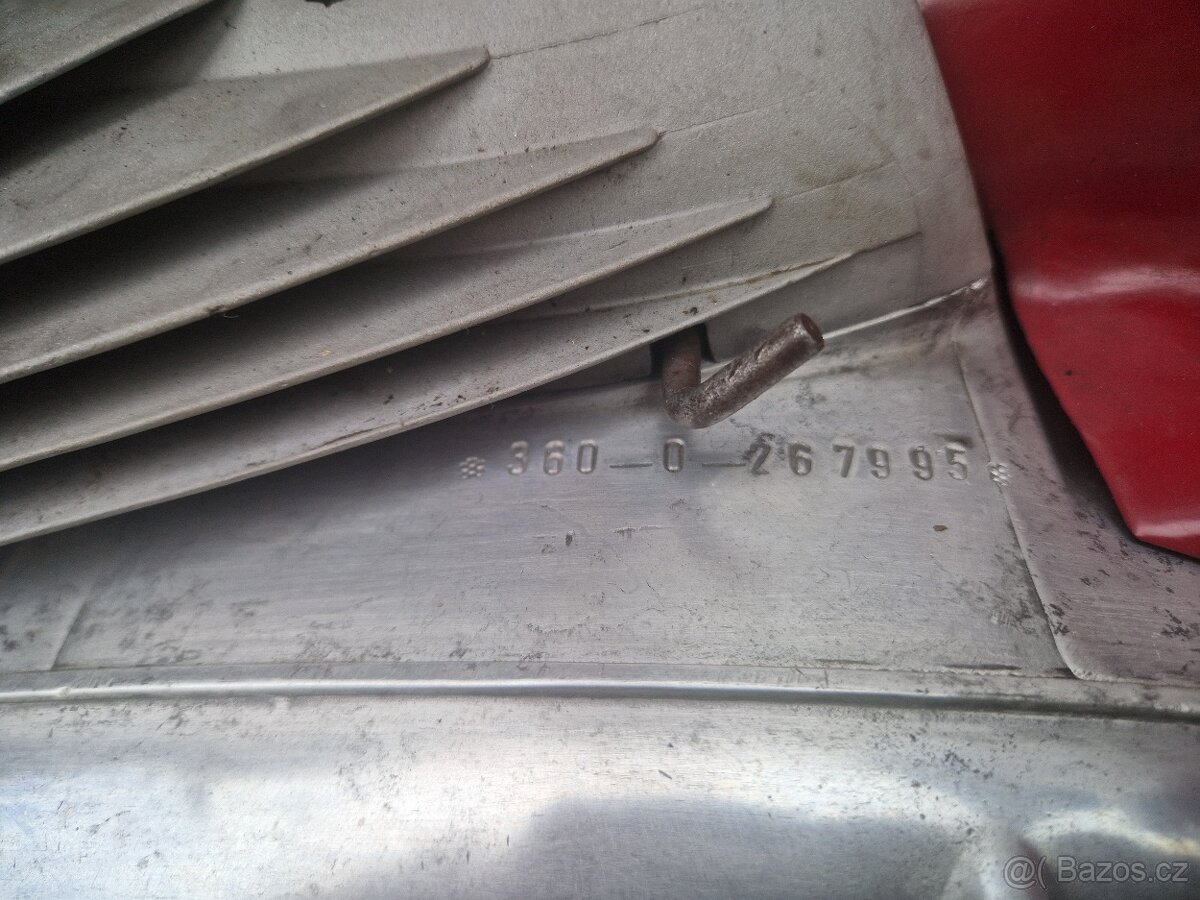 Cukrík Jawa 350 typ 360 stk 2029 komplett repas - 6