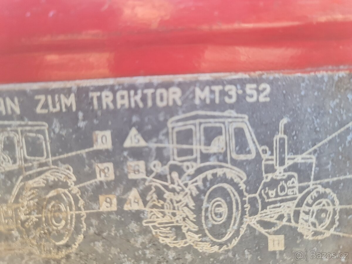 Traktor Belarus MT 3 50 - 6