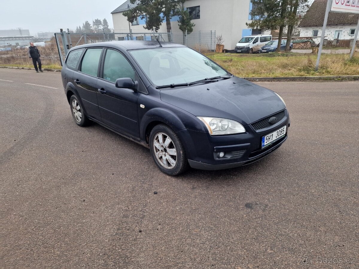 Ford Focus II combi 1.6tdci 66kw, stk platné, najeto 317tis, - 6