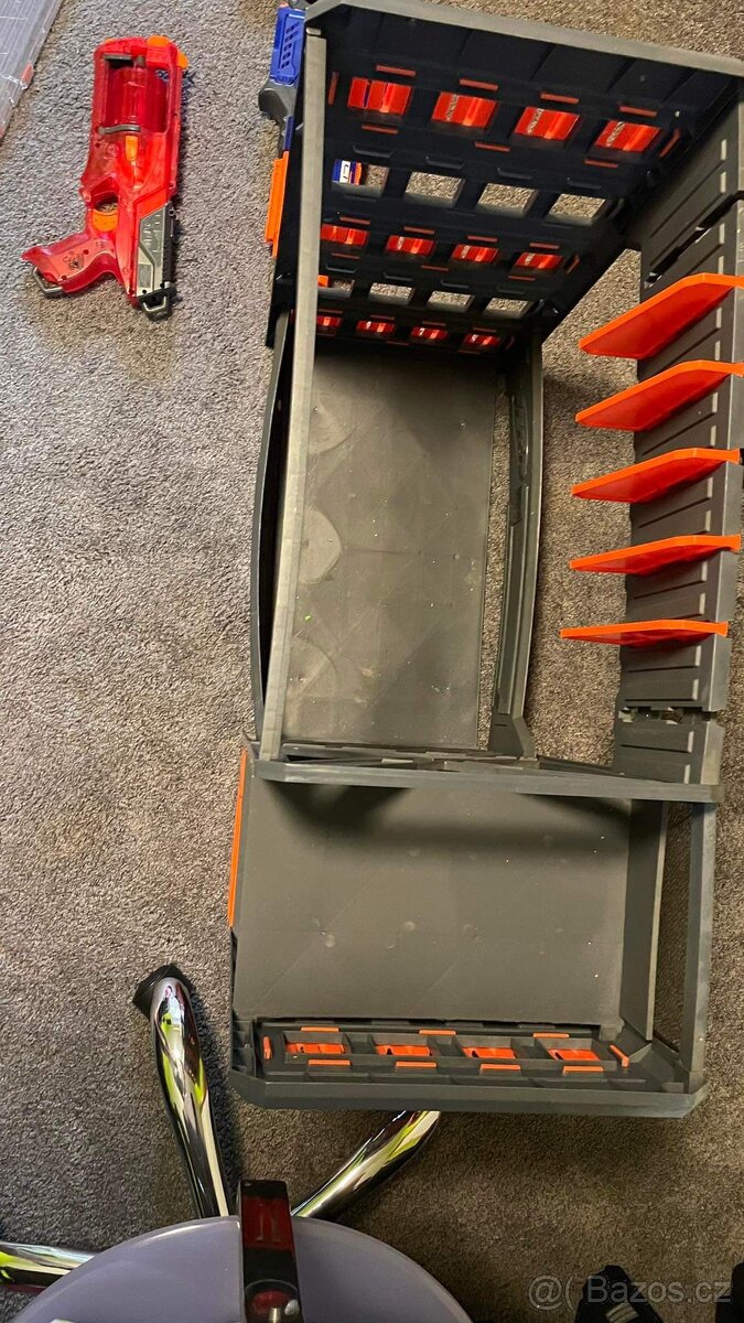 NERF stojan + pistole - 6