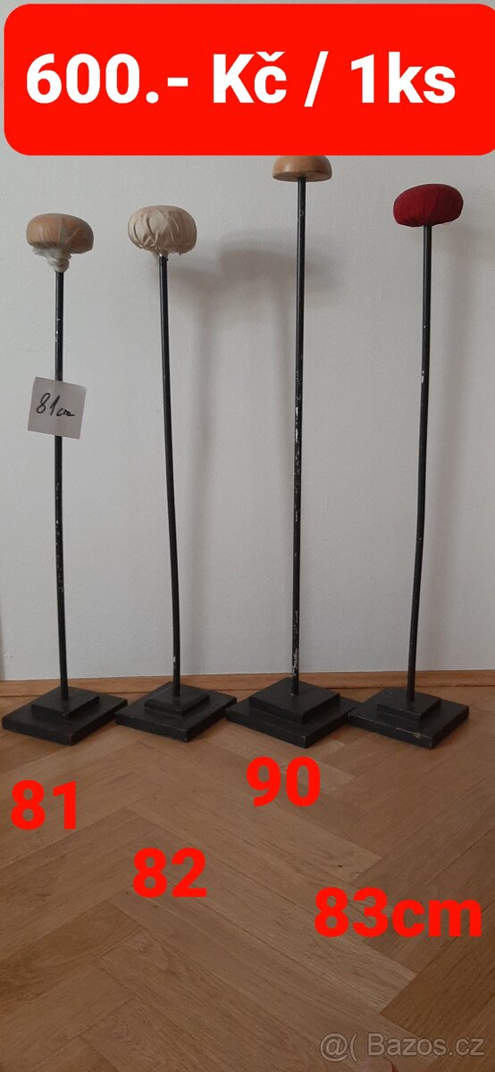 Stojánky na klobouky - 6