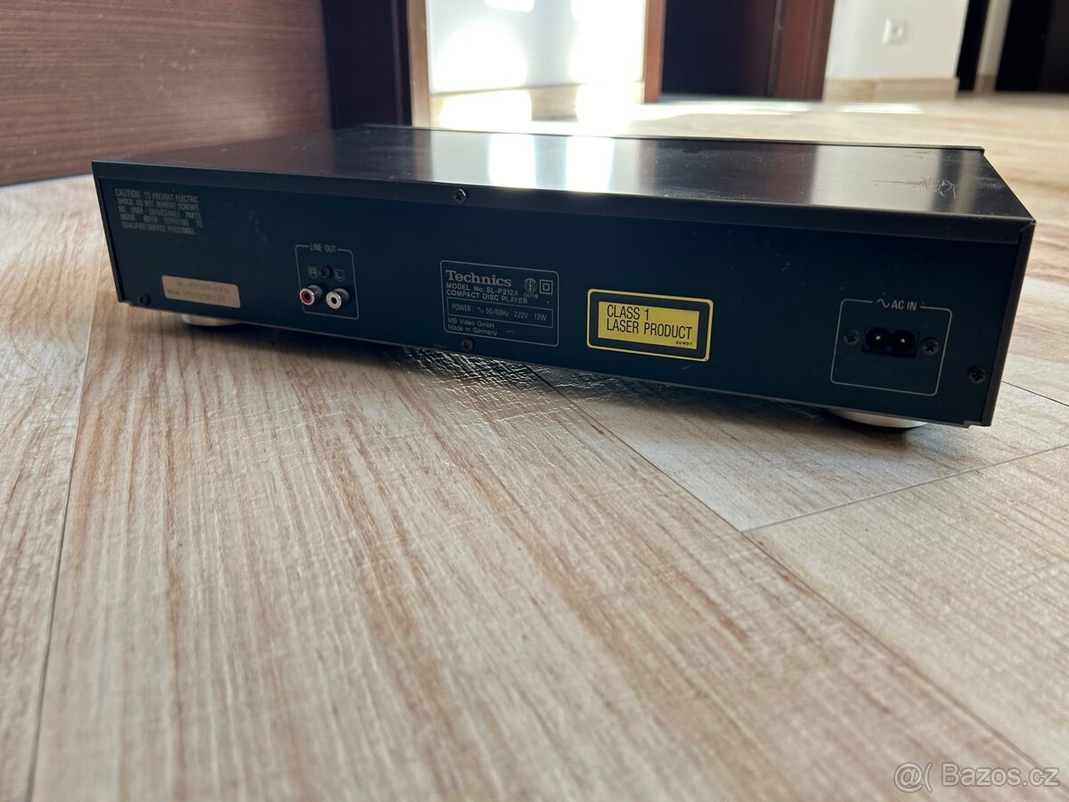 CD přehrávač Technics SL-P212A - 6