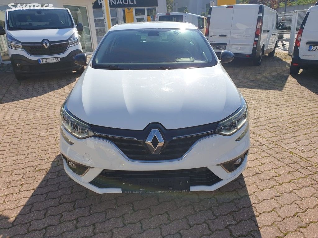 Renault Mégane, GrandCoupé Limited SCe 115 - 6