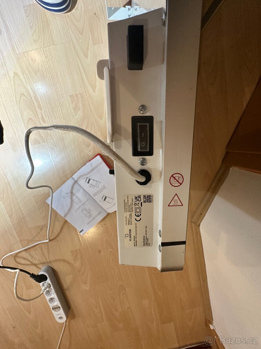 Prodám. Infra topeni KLARSTEIN - 6