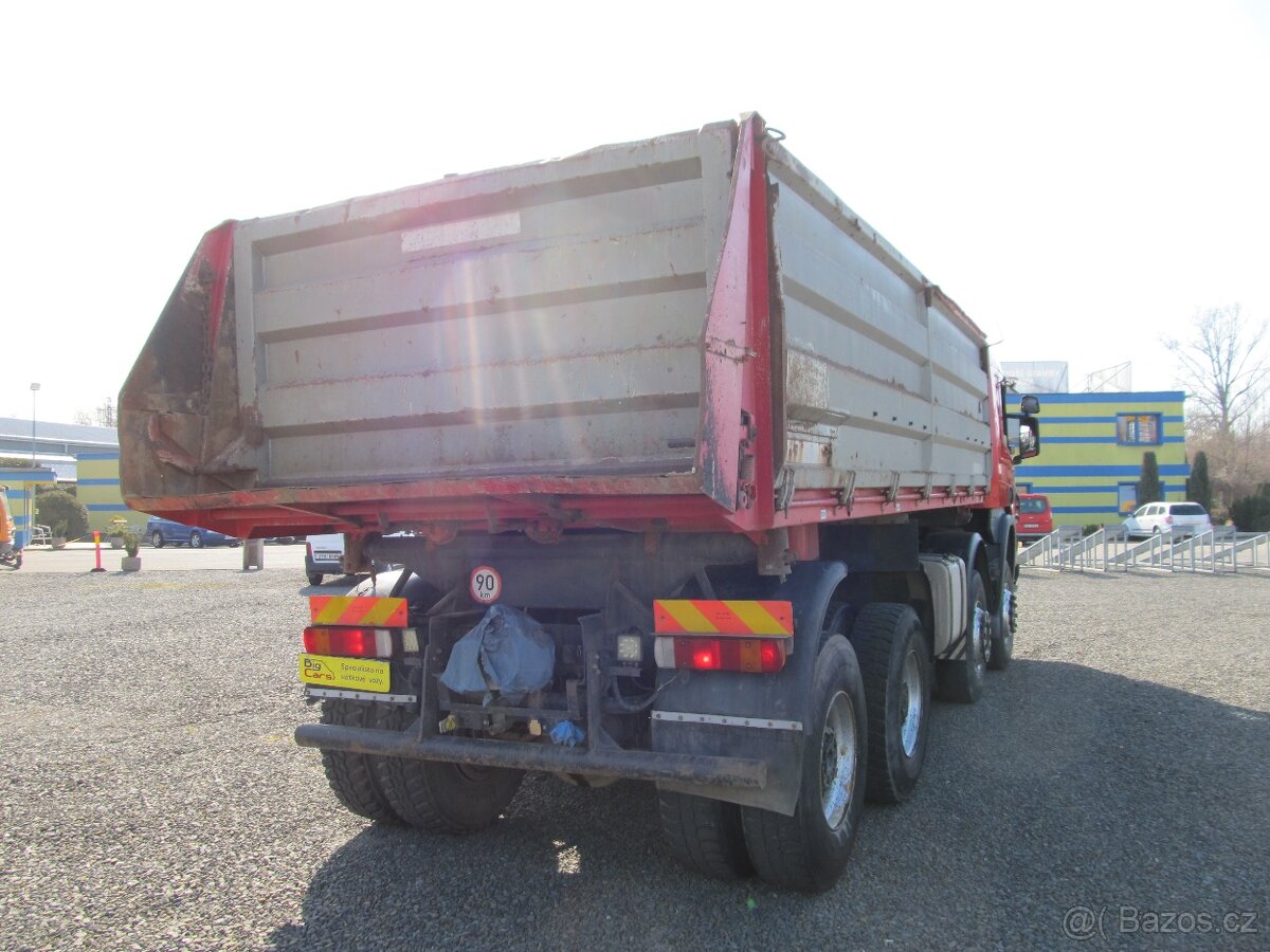 Scania DC 1201 8x6 sklápěč - 6