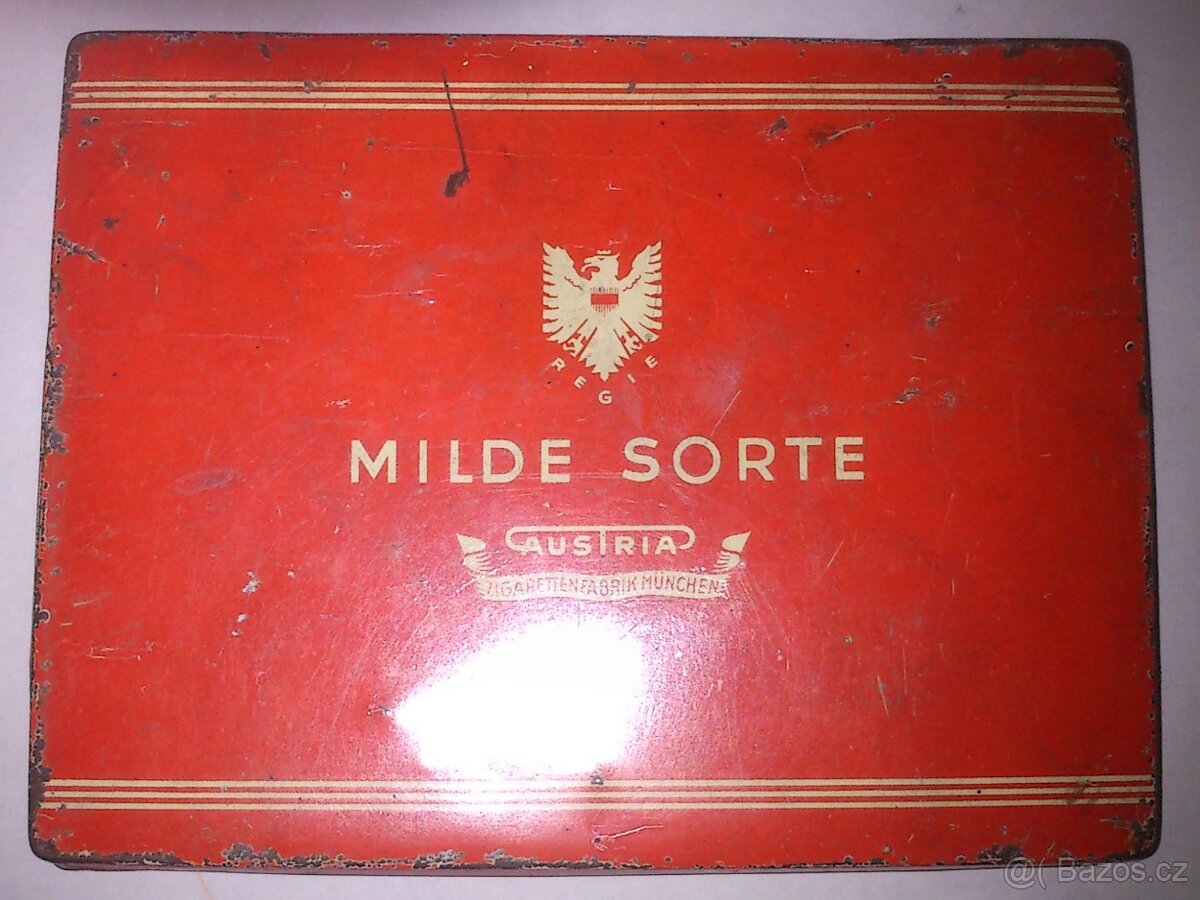 Plechové krabičky 7ks - 6