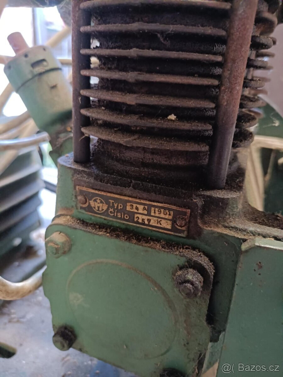 Kompresor 2 píst - 6