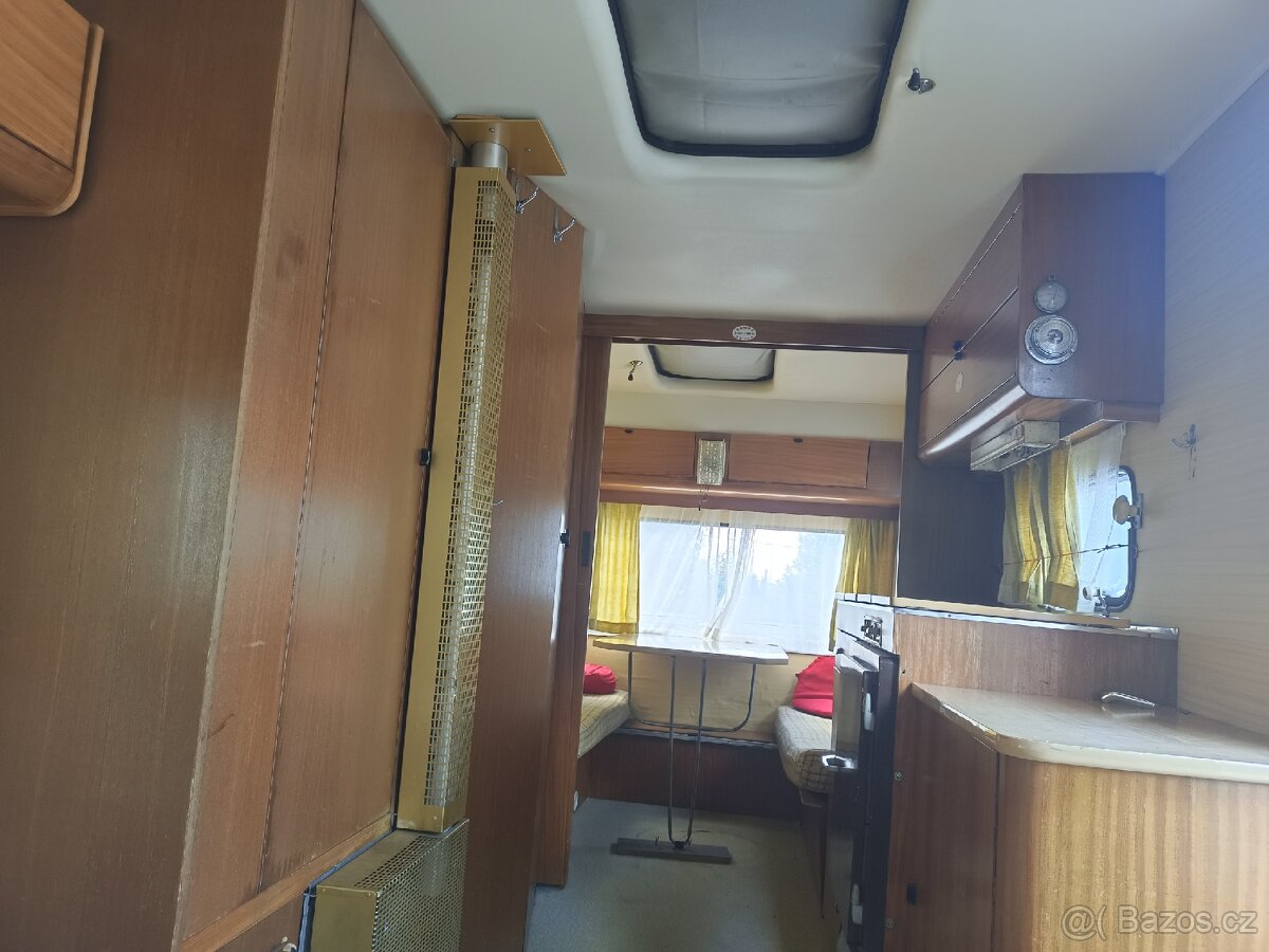 Hymer Nova+sluneční clona - 6