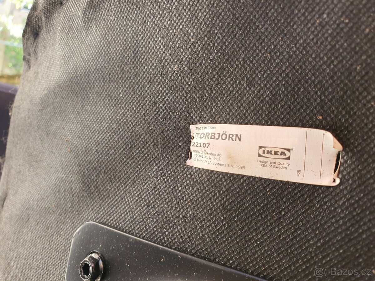 levná dětská školní židle IKEA - 6