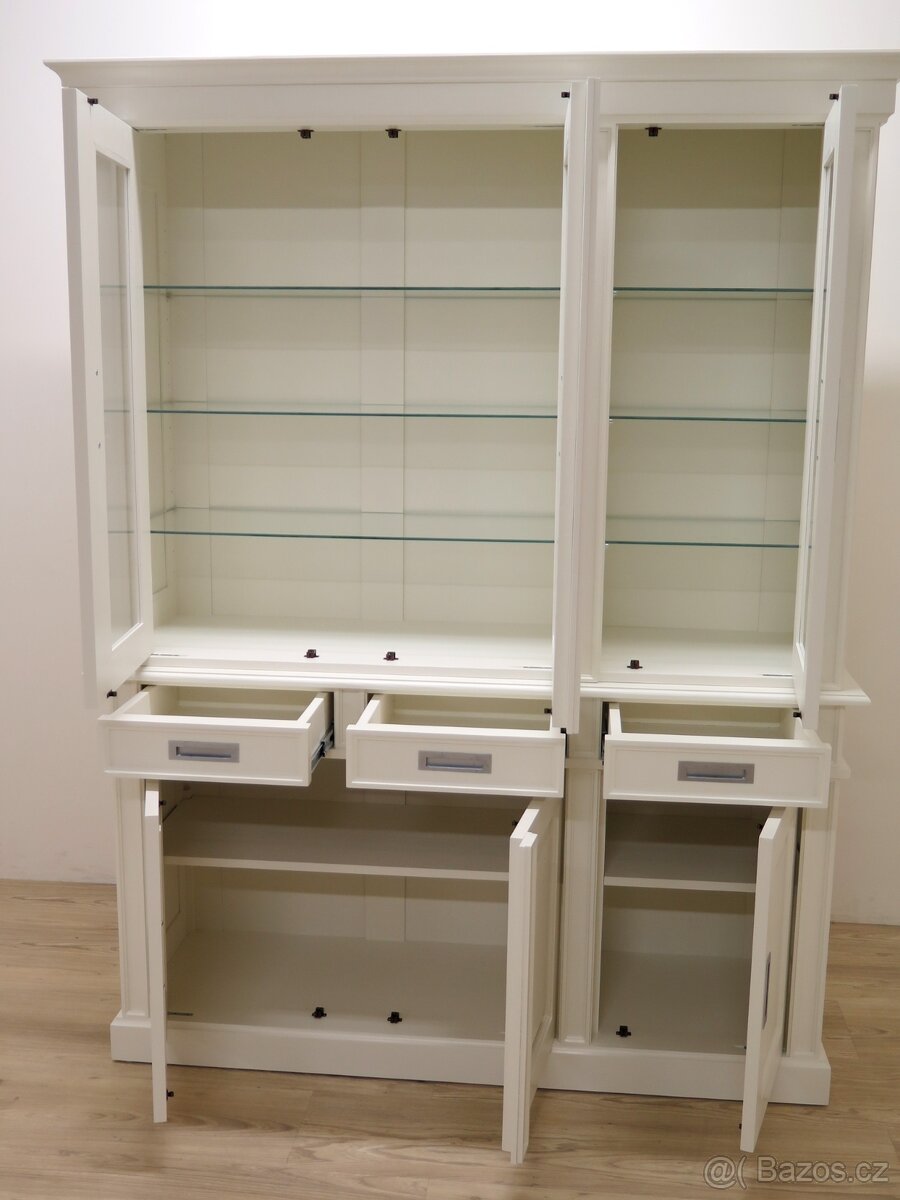 Knihovna z masivního dřeva - 6