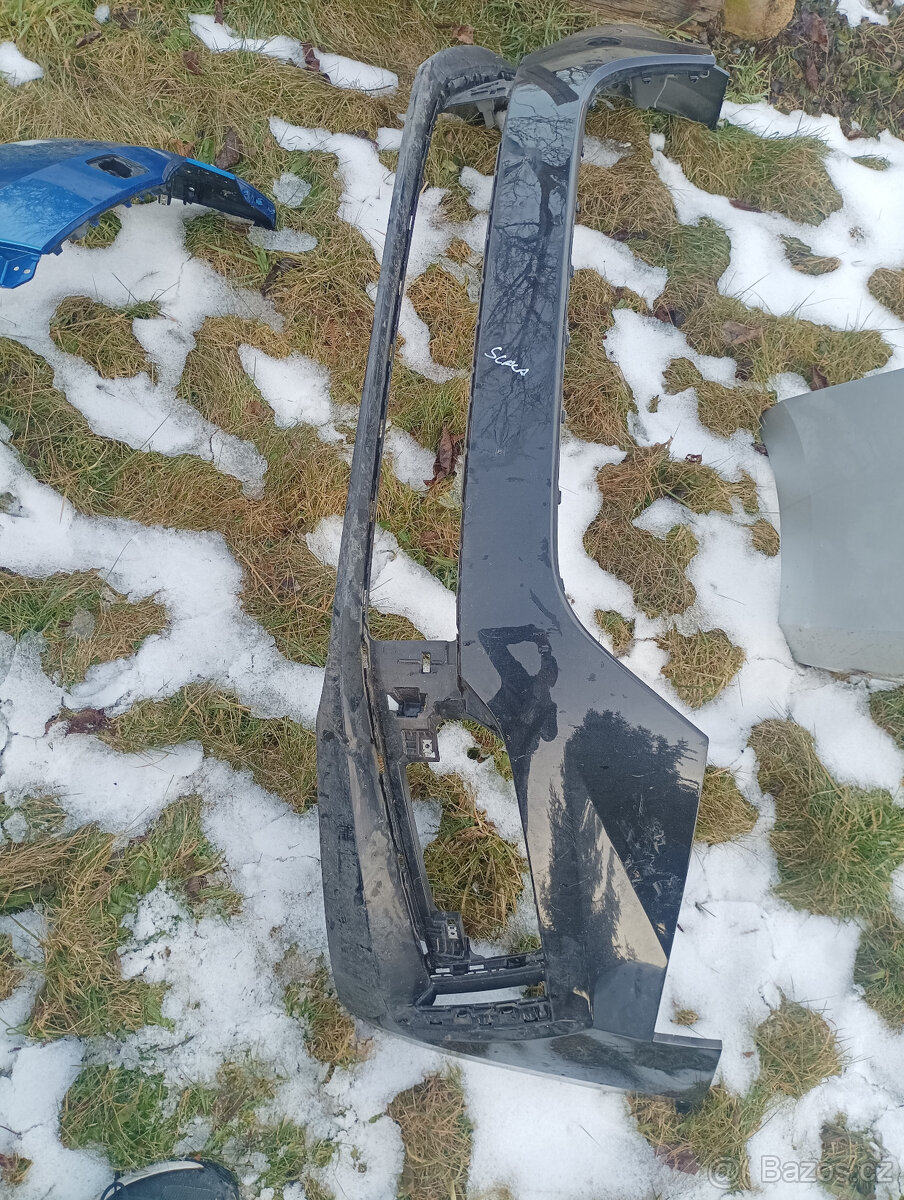 narazník škoda superb 3 - 6