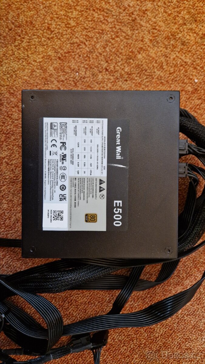 Modulární pc zdroje 500-750W, ATX - 6