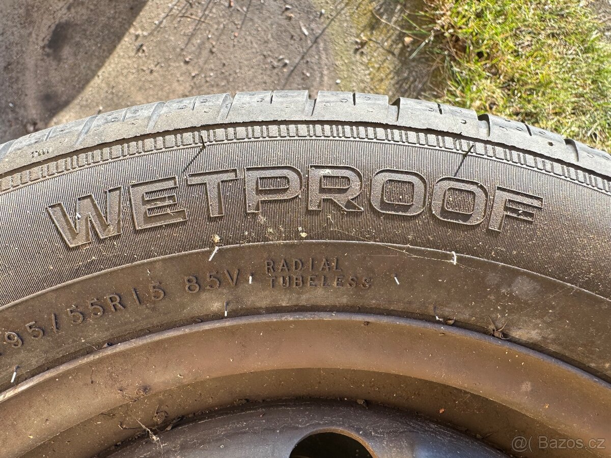 Kola letní Fabia 2 - 6