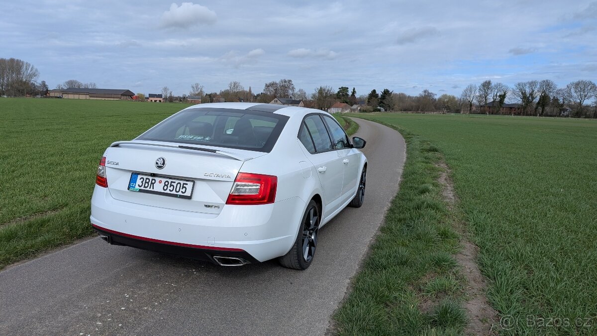 Škoda Octavia 3 RS 2014 TSi Liftback - paket CHALLENGE - 6