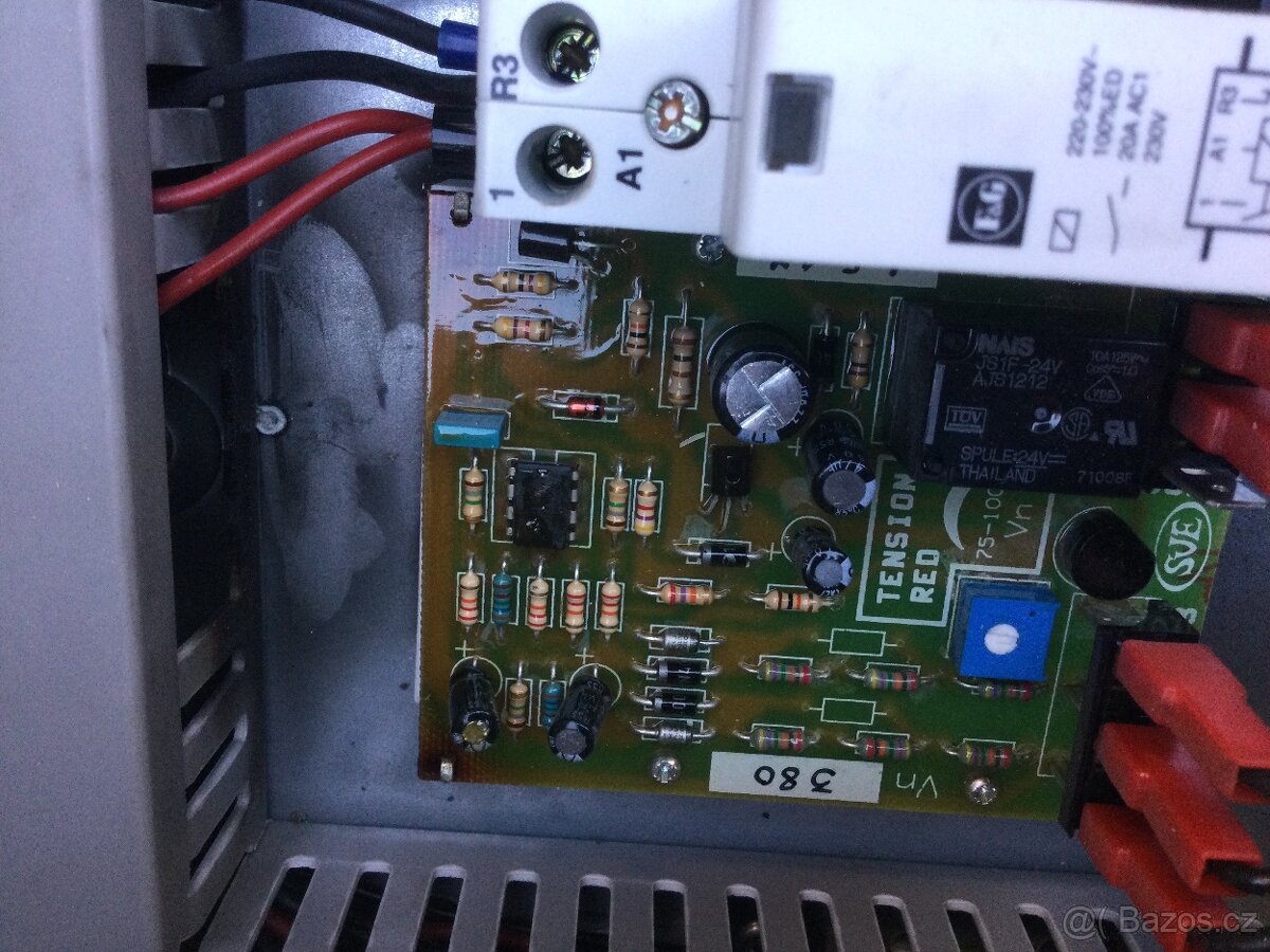 Rozvodná skříň/ elektrorozvaděč elektrocentrály - 6